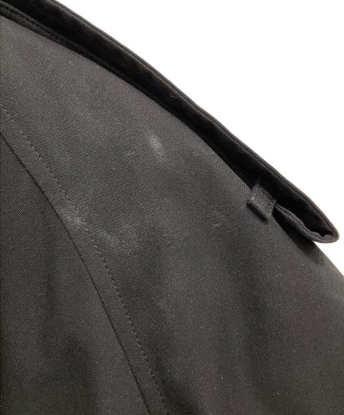 BURBERRY（バーバリー）BURBERRY (バーバリー) トレンチコート ブラック サイズ:Mの古着・服飾アイテム