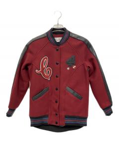 中古・古着通販】SWAGGER (スワッガー) スタジャン ブラック サイズ:XL