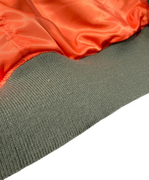 AVIREX（アヴィレックス）AVIREX (アヴィレックス) SUBCIETY (サブサエティ) L-2Bフライトジャケット グリーン サイズ:Mの古着・服飾アイテム