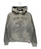 POLO RALPH LAURENポロ・ラルフローレン）の古着「プルオーバーパーカー」｜グレー