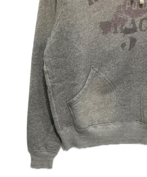 POLO RALPH LAUREN（ポロ・ラルフローレン）POLO RALPH LAUREN (ポロ・ラルフローレン) プルオーバーパーカー グレー サイズ:Lの古着・服飾アイテム