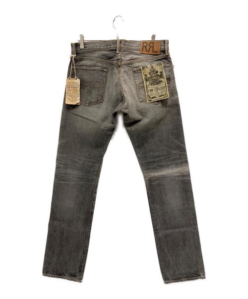 RRL（ダブルアールエル）RRL (ダブルアールエル) デニムパンツ グレー サイズ:32×34 未使用品の古着・服飾アイテム