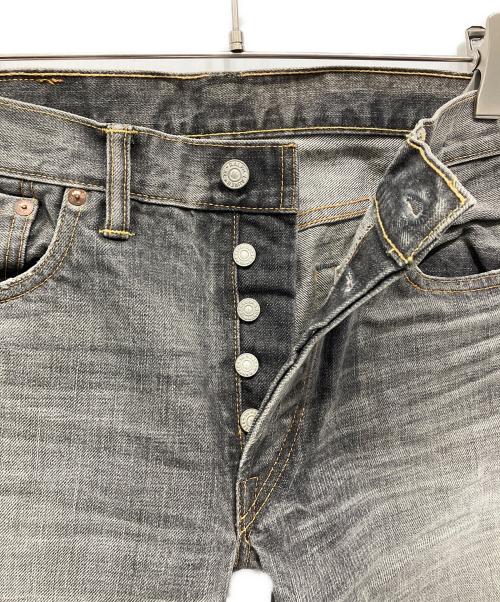 RRL（ダブルアールエル）RRL (ダブルアールエル) デニムパンツ グレー サイズ:32×34 未使用品の古着・服飾アイテム