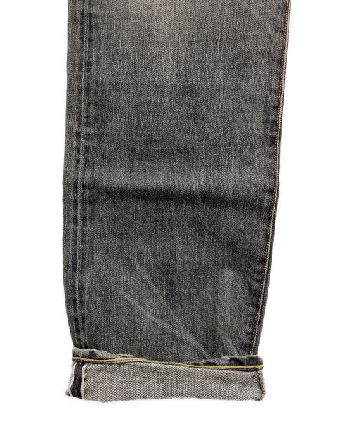RRL（ダブルアールエル）RRL (ダブルアールエル) デニムパンツ グレー サイズ:32×34 未使用品の古着・服飾アイテム