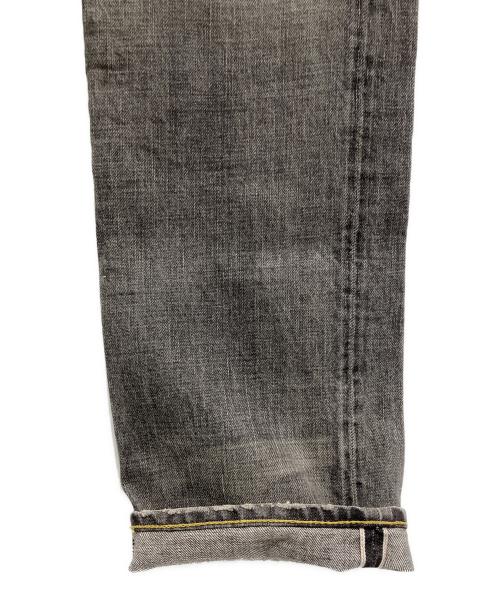 RRL（ダブルアールエル）RRL (ダブルアールエル) デニムパンツ グレー サイズ:32×34 未使用品の古着・服飾アイテム