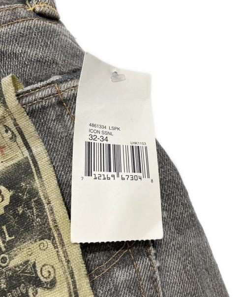 RRL（ダブルアールエル）RRL (ダブルアールエル) デニムパンツ グレー サイズ:32×34 未使用品の古着・服飾アイテム