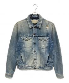 Calvin Klein Jeans（カルバンクラインジーンズ）の古着「デニムジャケット」｜インディゴ
