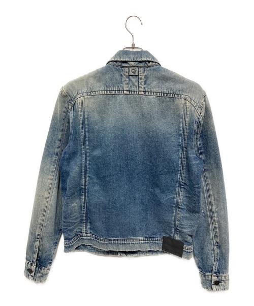 Calvin Klein Jeans（カルバンクラインジーンズ）Calvin Klein Jeans (カルバンクラインジーンズ) デニムジャケット インディゴ サイズ:S 未使用品の古着・服飾アイテム