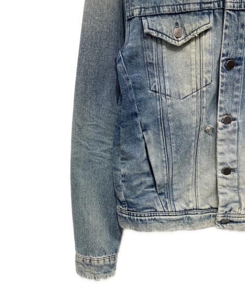 Calvin Klein Jeans（カルバンクラインジーンズ）Calvin Klein Jeans (カルバンクラインジーンズ) デニムジャケット インディゴ サイズ:S 未使用品の古着・服飾アイテム