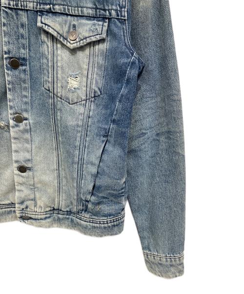 Calvin Klein Jeans（カルバンクラインジーンズ）Calvin Klein Jeans (カルバンクラインジーンズ) デニムジャケット インディゴ サイズ:S 未使用品の古着・服飾アイテム