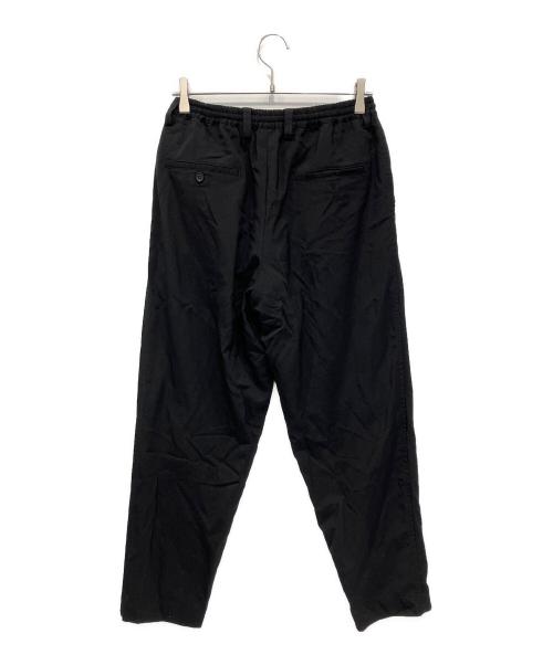 MARNI（マルニ）MARNI (マルニ) ウールトロピカルシャーリング1Pテーパードパンツ ブラック サイズ:46（イタリア表記）の古着・服飾アイテム