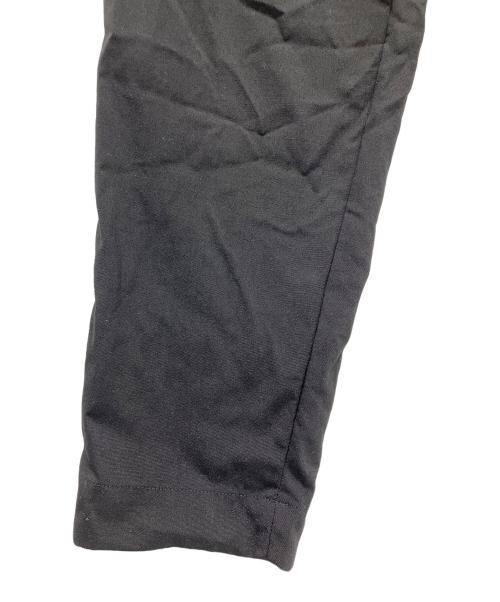 MARNI（マルニ）MARNI (マルニ) ウールトロピカルシャーリング1Pテーパードパンツ ブラック サイズ:46（イタリア表記）の古着・服飾アイテム