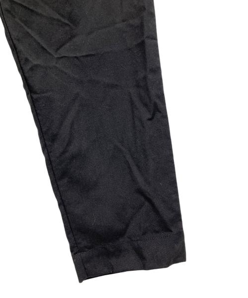 MARNI（マルニ）MARNI (マルニ) ウールトロピカルシャーリング1Pテーパードパンツ ブラック サイズ:46（イタリア表記）の古着・服飾アイテム