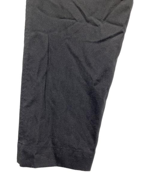 MARNI（マルニ）MARNI (マルニ) ウールトロピカルシャーリング1Pテーパードパンツ ブラック サイズ:46（イタリア表記）の古着・服飾アイテム