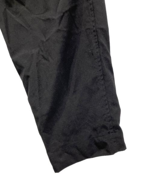 MARNI（マルニ）MARNI (マルニ) ウールトロピカルシャーリング1Pテーパードパンツ ブラック サイズ:46（イタリア表記）の古着・服飾アイテム