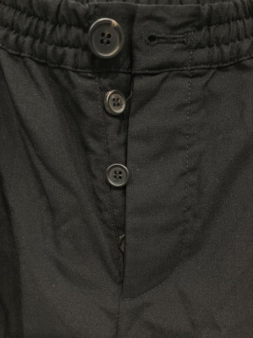 MARNI（マルニ）MARNI (マルニ) ウールトロピカルシャーリング1Pテーパードパンツ ブラック サイズ:46（イタリア表記）の古着・服飾アイテム