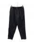 MARNI（マルニ）の古着「ウールトロピカルシャーリング1Pテーパードパンツ」｜ブラック