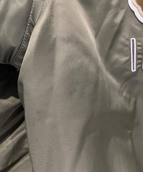 TOP GUN（トップガン）TOP GUN (トップガン) ボンバージャケット オリーブ サイズ:Lの古着・服飾アイテム