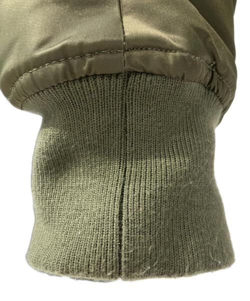 TOP GUN（トップガン）TOP GUN (トップガン) ボンバージャケット オリーブ サイズ:Lの古着・服飾アイテム