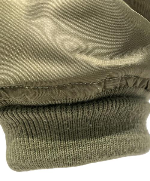 TOP GUN（トップガン）TOP GUN (トップガン) ボンバージャケット オリーブ サイズ:Lの古着・服飾アイテム