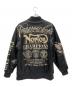 Norton (ノートン) MAXデザイン衿スタンドリブPU中綿ジャケット ブラック サイズ:XL：8000円