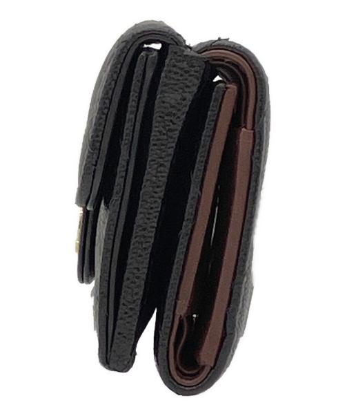 CHANEL（シャネル）CHANEL (シャネル) クラシックスモールフラップウォレット 3つ折り財布 ブラックの古着・服飾アイテム