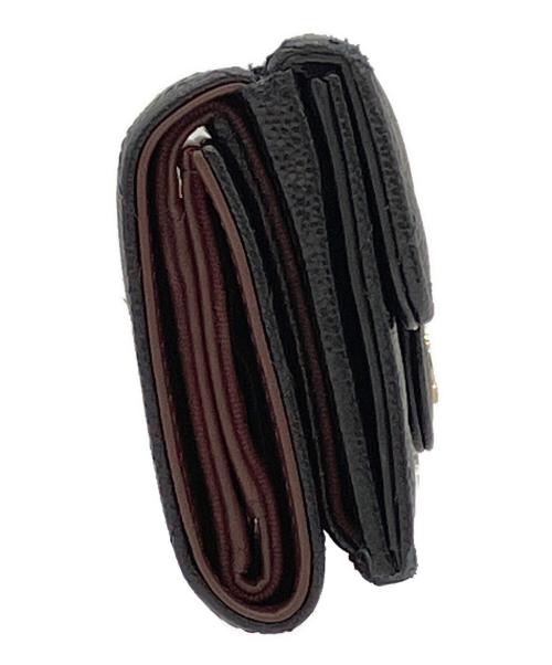 CHANEL（シャネル）CHANEL (シャネル) クラシックスモールフラップウォレット 3つ折り財布 ブラックの古着・服飾アイテム