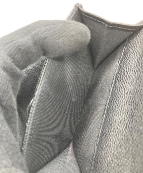 CHANEL（シャネル）CHANEL (シャネル) クラシックスモールフラップウォレット 3つ折り財布 ブラックの古着・服飾アイテム