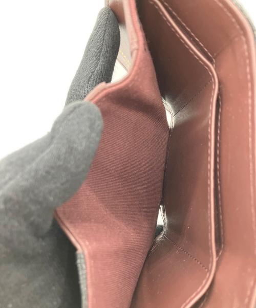 CHANEL（シャネル）CHANEL (シャネル) クラシックスモールフラップウォレット 3つ折り財布 ブラックの古着・服飾アイテム