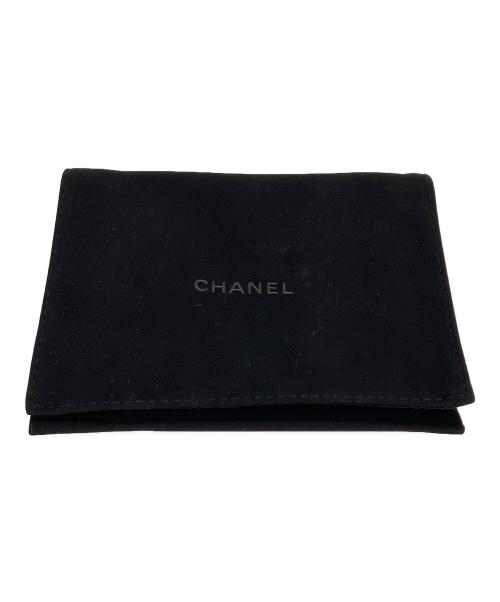 CHANEL（シャネル）CHANEL (シャネル) クラシックスモールフラップウォレット 3つ折り財布 ブラックの古着・服飾アイテム