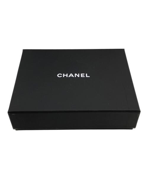 CHANEL（シャネル）CHANEL (シャネル) クラシックスモールフラップウォレット 3つ折り財布 ブラックの古着・服飾アイテム