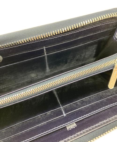 Whitehouse Cox（ホワイトハウスコックス）Whitehouse Cox (ホワイトハウスコックス) 長財布 ネイビーの古着・服飾アイテム