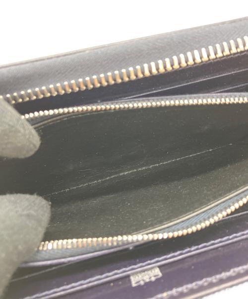 Whitehouse Cox（ホワイトハウスコックス）Whitehouse Cox (ホワイトハウスコックス) 長財布 ネイビーの古着・服飾アイテム