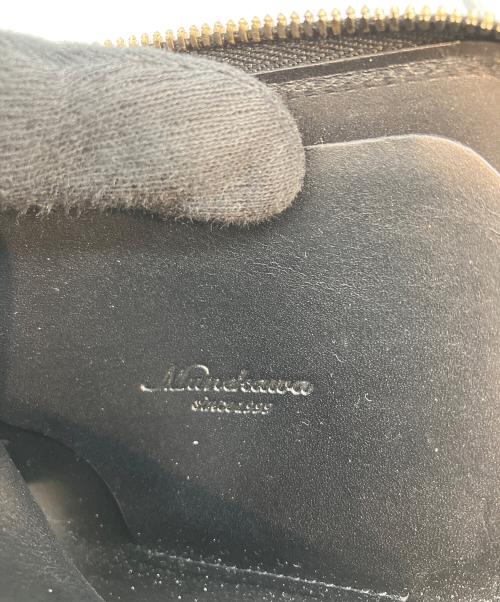 munekawa（ムネカワ）munekawa (ムネカワ) Ｌ字ファスナー財布 Cram ブラックの古着・服飾アイテム