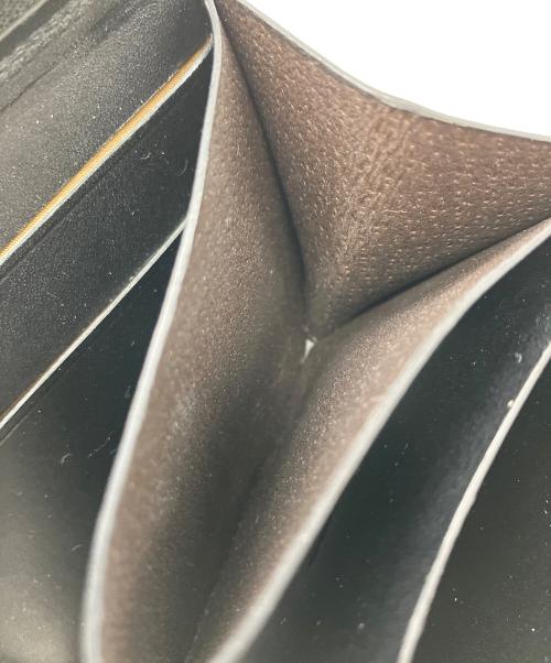 munekawa（ムネカワ）munekawa (ムネカワ) Ｌ字ファスナー財布 Cram ブラックの古着・服飾アイテム