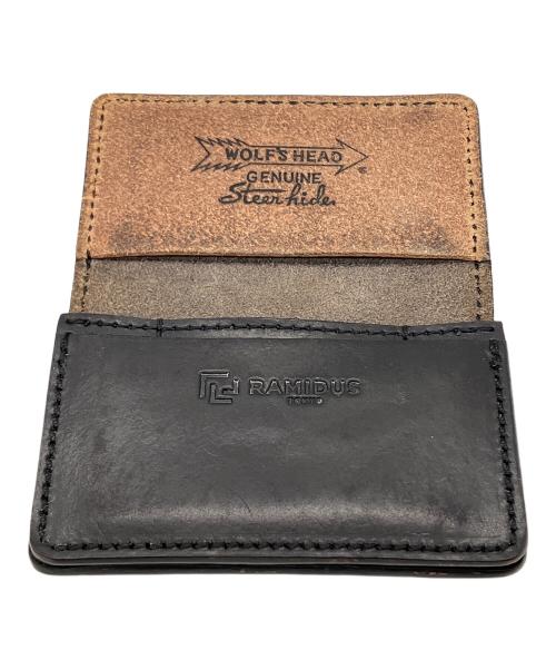 RAMIDUS（ラミダス）RAMIDUS (ラミダス) カードケース CARD CASE-2 ブラックの古着・服飾アイテム
