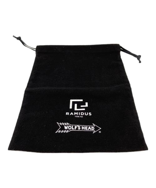 RAMIDUS（ラミダス）RAMIDUS (ラミダス) カードケース CARD CASE-2 ブラックの古着・服飾アイテム