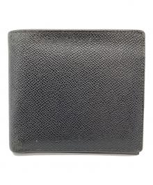 BVLGARI（ブルガリ）の古着「2つ折り財布」｜ブラック