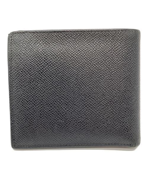 BVLGARI（ブルガリ）BVLGARI (ブルガリ) 2つ折り財布 ブラックの古着・服飾アイテム