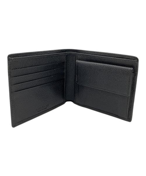 BVLGARI（ブルガリ）BVLGARI (ブルガリ) 2つ折り財布 ブラックの古着・服飾アイテム