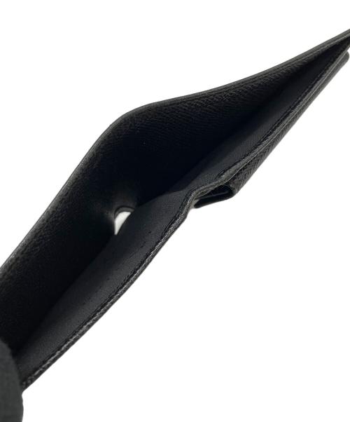 BVLGARI（ブルガリ）BVLGARI (ブルガリ) 2つ折り財布 ブラックの古着・服飾アイテム