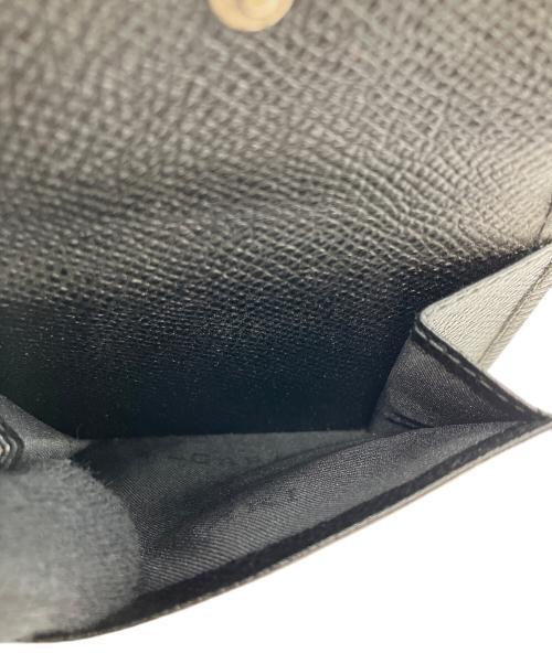 BVLGARI（ブルガリ）BVLGARI (ブルガリ) 2つ折り財布 ブラックの古着・服飾アイテム