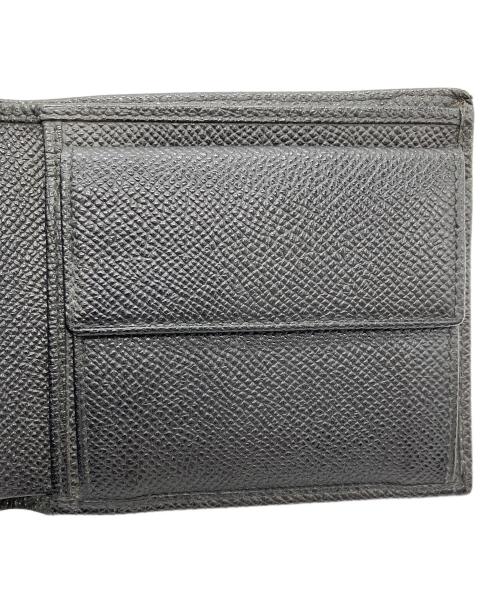BVLGARI（ブルガリ）BVLGARI (ブルガリ) 2つ折り財布 ブラックの古着・服飾アイテム