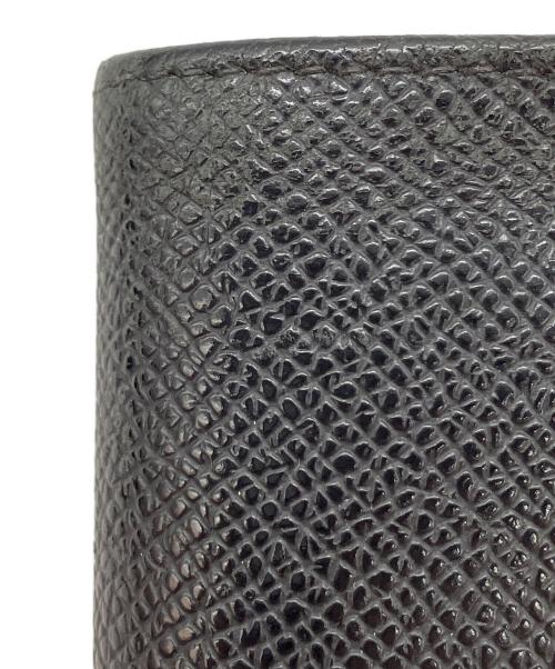 BVLGARI（ブルガリ）BVLGARI (ブルガリ) 2つ折り財布 ブラックの古着・服飾アイテム