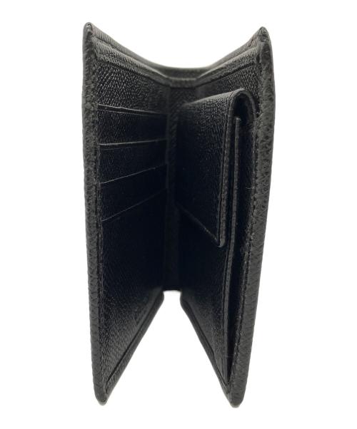 BVLGARI（ブルガリ）BVLGARI (ブルガリ) 2つ折り財布 ブラックの古着・服飾アイテム