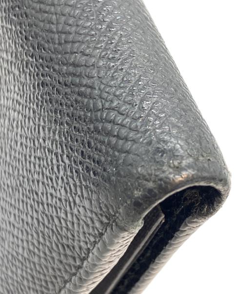 BVLGARI（ブルガリ）BVLGARI (ブルガリ) 2つ折り財布 ブラックの古着・服飾アイテム