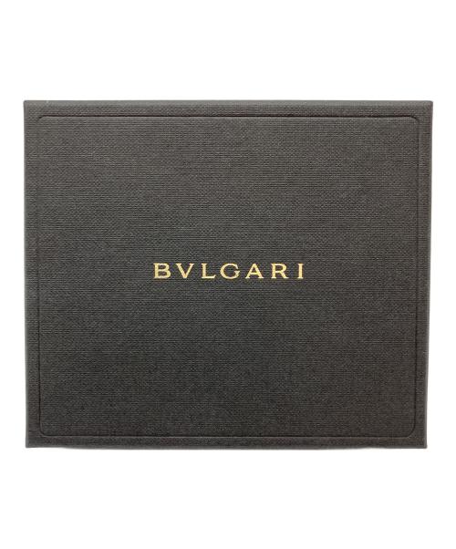 BVLGARI（ブルガリ）BVLGARI (ブルガリ) 2つ折り財布 ブラックの古着・服飾アイテム