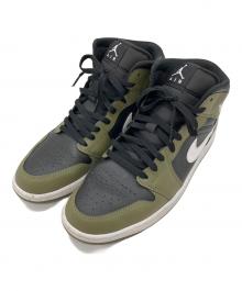 NIKE（ナイキ）の古着「ミッドカットスニーカー」｜グリーン