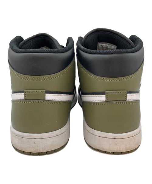 NIKE（ナイキ）NIKE (ナイキ) ミッドカットスニーカー グリーン サイズ:29.5cmの古着・服飾アイテム