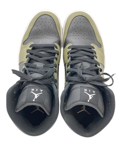 NIKE（ナイキ）NIKE (ナイキ) ミッドカットスニーカー グリーン サイズ:29.5cmの古着・服飾アイテム